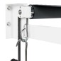 vidaXL Elektrische Markise mit Kurbel Anthrazit 5x3 m vidaXL Elektrische Markise mit Kurbel Anthrazit 5x3 m