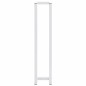 vidaXL Handtuchständer Weiß 12,5x12,5x60 cm Stahl vidaXL Handtuchständer Weiß 12,5x12,5x60 cm Stahl