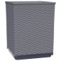 vidaXL Pflanzkübel 2 Stk. Dunkelgrau 30x30x37 cm Polypropylen vidaXL Pflanzkübel 2 Stk. Dunkelgrau 30x30x37 cm Polypropylen