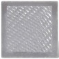 2 x LED Boden-Einbauleuchte 100 x 100 x 68 mm 2 x LED Boden-Einbauleuchte 100 x 100 x 68 mm