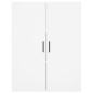 vidaXL Highboard Weiß 69,5x34x180 cm Holzwerkstoff vidaXL Highboard Weiß 69,5x34x180 cm Holzwerkstoff