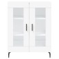 vidaXL Highboard Weiß 69,5x34x180 cm Holzwerkstoff vidaXL Highboard Weiß 69,5x34x180 cm Holzwerkstoff