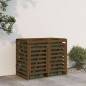 vidaXL Mülltonnenbox für 2 Tonnen Honigbraun Massivholz Kiefer vidaXL Mülltonnenbox für 2 Tonnen Honigbraun Massivholz Kiefer