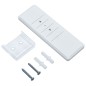 vidaXL Elektrische Markise mit Kurbel Creme 4,5x3 m vidaXL Elektrische Markise mit Kurbel Creme 4,5x3 m