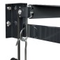 vidaXL Elektrische Markise mit Kurbel Anthrazit 4x3 m vidaXL Elektrische Markise mit Kurbel Anthrazit 4x3 m