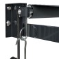vidaXL Elektrische Markise mit Kurbel Anthrazit 3x2,5 m vidaXL Elektrische Markise mit Kurbel Anthrazit 3x2,5 m