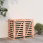 vidaXL Mülltonnenbox für 2 Tonnen Massivholz Douglasie vidaXL Mülltonnenbox für 2 Tonnen Massivholz Douglasie