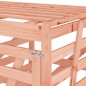 vidaXL Mülltonnenbox für 2 Tonnen Massivholz Douglasie vidaXL Mülltonnenbox für 2 Tonnen Massivholz Douglasie
