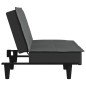 vidaXL Schlafsofa Dunkelgrau Stoff vidaXL Schlafsofa Dunkelgrau Stoff