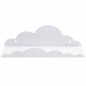CHILDHOME Regal Wolke Metall Weiß WSCLW CHILDHOME Regal Wolke Metall Weiß WSCLW
