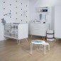 CHILDHOME Regal Wolke Metall Weiß WSCLW CHILDHOME Regal Wolke Metall Weiß WSCLW