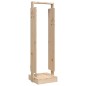 vidaXL Kaminholzhalter 33,5x30x110 cm Massivholz Kiefer vidaXL Kaminholzhalter 33,5x30x110 cm Massivholz Kiefer