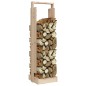 vidaXL Kaminholzhalter 33,5x30x110 cm Massivholz Kiefer vidaXL Kaminholzhalter 33,5x30x110 cm Massivholz Kiefer
