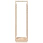 vidaXL Kaminholzhalter 33,5x30x110 cm Massivholz Kiefer vidaXL Kaminholzhalter 33,5x30x110 cm Massivholz Kiefer