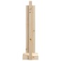 vidaXL Kaminholzhalter 33,5x30x110 cm Massivholz Kiefer vidaXL Kaminholzhalter 33,5x30x110 cm Massivholz Kiefer