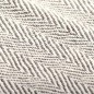 vidaXL Überwurf Baumwolle Fischgrätenmuster 160x210 cm Grau vidaXL Überwurf Baumwolle Fischgrätenmuster 160x210 cm Grau