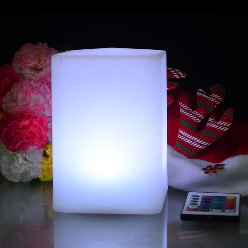 Eurotrail LED-Tischlampe Wiederaufladbar Blockform Eurotrail LED-Tischlampe Wiederaufladbar Blockform