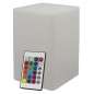 Eurotrail LED-Tischlampe Wiederaufladbar Blockform Eurotrail LED-Tischlampe Wiederaufladbar Blockform