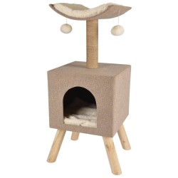 FLAMINGO Katzenmöbel Scandi Beige 43,5 x 40 x 54,5 cm 560554