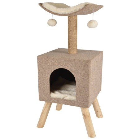FLAMINGO Katzenmöbel Scandi Beige 43,5 x 40 x 54,5 cm 560554