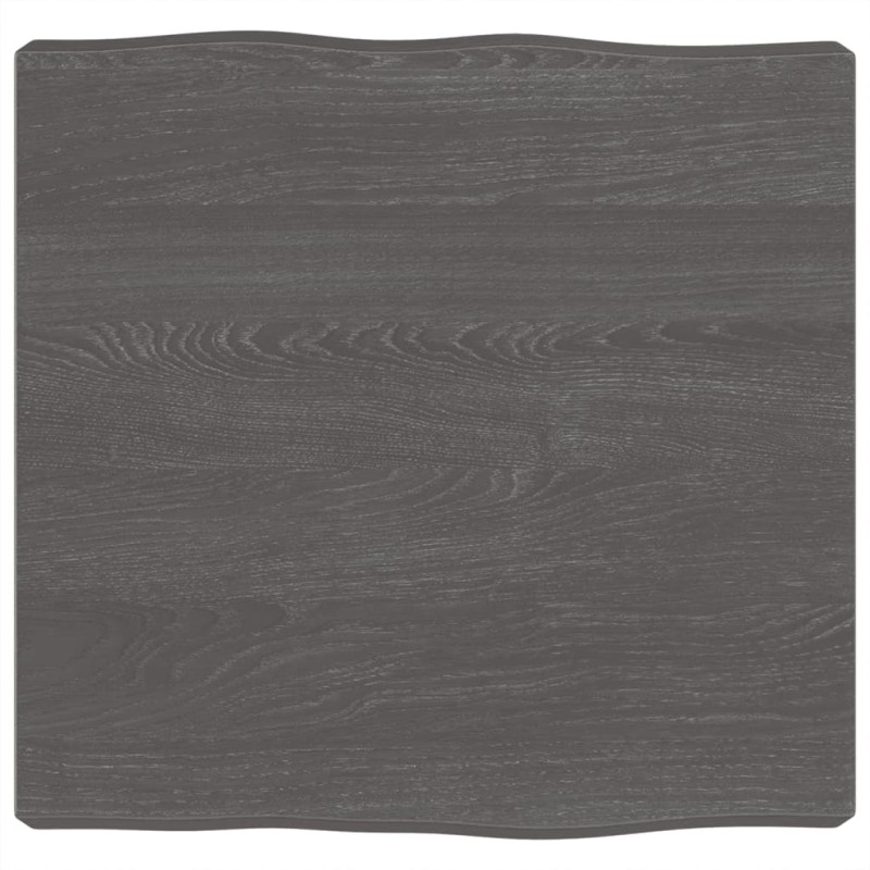 vidaXL Tischplatte 40x40x(2-6) cm Massivholz Behandelt Baumkante vidaXL Tischplatte 40x40x(2-6) cm Massivholz Behandelt Baumkante
