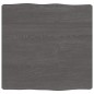 vidaXL Tischplatte 40x40x(2-6) cm Massivholz Behandelt Baumkante vidaXL Tischplatte 40x40x(2-6) cm Massivholz Behandelt Baumkante