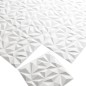 WallArt 3D-Wandpaneele 24 Stk. GA-WA27 Puck WallArt 3D-Wandpaneele 24 Stk. GA-WA27 Puck