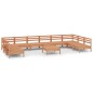 vidaXL 11-tlg. Garten-Lounge-Set Honigbraun Massivholz Kiefer vidaXL 11-tlg. Garten-Lounge-Set Honigbraun Massivholz Kiefer