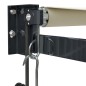vidaXL Elektrische Markise mit Kurbel Creme 5x3 m vidaXL Elektrische Markise mit Kurbel Creme 5x3 m