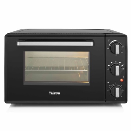 Tristar Umluftofen 1500 W 28 L Schwarz