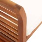 vidaXL Garten-Essstühle mit Sitzpolster 2 Stk. Akazie Massivholz vidaXL Garten-Essstühle mit Sitzpolster 2 Stk. Akazie Massivholz
