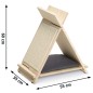Beeztees Katzen-Kratzmöbel Rinty 55x35x60 cm Holz Beeztees Katzen-Kratzmöbel Rinty 55x35x60 cm Holz