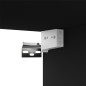 vidaXL TV-Schrank Schwarz 80x30x30 cm Holzwerkstoff vidaXL TV-Schrank Schwarz 80x30x30 cm Holzwerkstoff