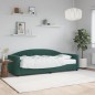 vidaXL Tagesbett mit Matratze Dunkelgrün 80x200 cm Samt vidaXL Tagesbett mit Matratze Dunkelgrün 80x200 cm Samt