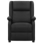 vidaXL Relaxsessel Schwarz Echtleder vidaXL Relaxsessel Schwarz Echtleder