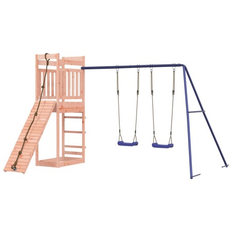 vidaXL Spielturm Massivholz Douglasie