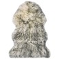 vidaXL Schaffell-Teppich 60×90 cm Dunkelgrau Mélange vidaXL Schaffell-Teppich 60×90 cm Dunkelgrau Mélange