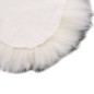 vidaXL Schaffell-Teppich 60×90 cm Dunkelgrau Mélange vidaXL Schaffell-Teppich 60×90 cm Dunkelgrau Mélange