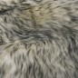 vidaXL Schaffell-Teppich 60×90 cm Dunkelgrau Mélange vidaXL Schaffell-Teppich 60×90 cm Dunkelgrau Mélange