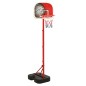 vidaXL Tragbares Basketball-Spielset Verstellbar 138,5-166 cm vidaXL Tragbares Basketball-Spielset Verstellbar 138,5-166 cm