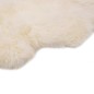 vidaXL Schaffell-Teppich 60×180 cm Weiß vidaXL Schaffell-Teppich 60×180 cm Weiß