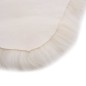vidaXL Schaffell-Teppich 60×180 cm Weiß vidaXL Schaffell-Teppich 60×180 cm Weiß