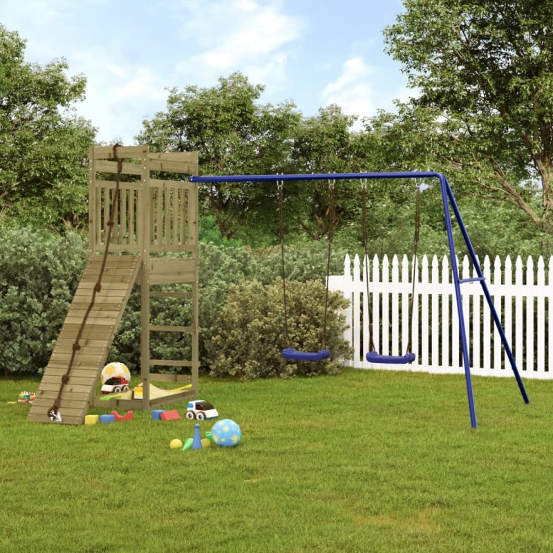 vidaXL Spielturm Imprägniertes Kiefernholz vidaXL Spielturm Imprägniertes Kiefernholz