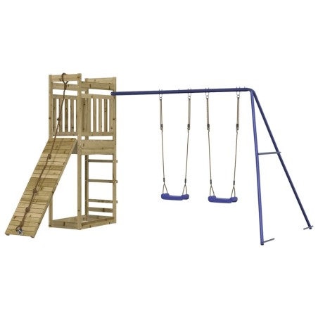 vidaXL Spielturm Imprägniertes Kiefernholz