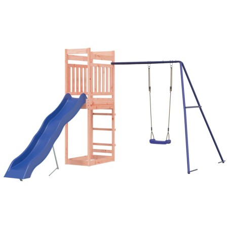 vidaXL Spielturm Massivholz Douglasie
