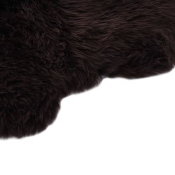vidaXL Schaffell-Teppich 60×180 cm Braun