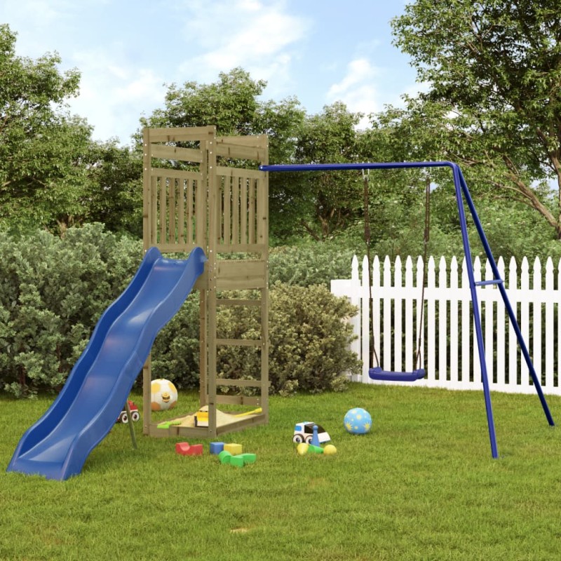 vidaXL Spielturm Imprägniertes Kiefernholz vidaXL Spielturm Imprägniertes Kiefernholz
