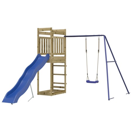 vidaXL Spielturm Imprägniertes Kiefernholz