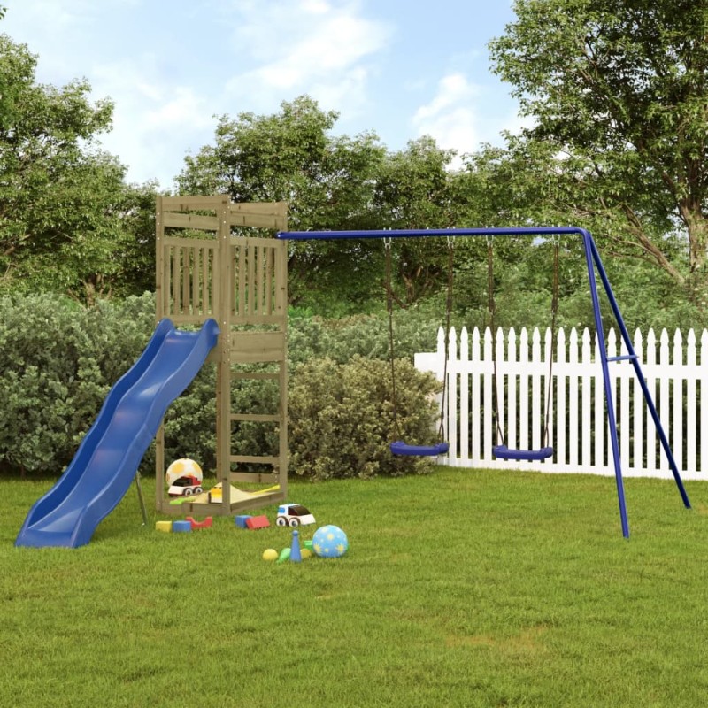 vidaXL Spielturm Imprägniertes Kiefernholz vidaXL Spielturm Imprägniertes Kiefernholz