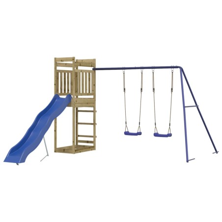 vidaXL Spielturm Imprägniertes Kiefernholz
